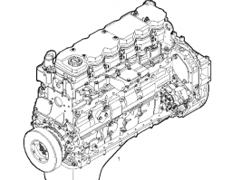 F4HFE613F*B007 Long engine
