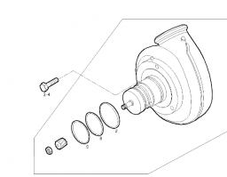 504371041 Turbocharger