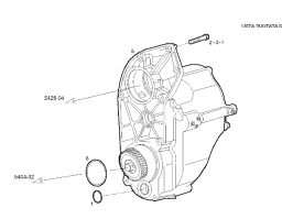 504346152 PTO Clutch ( Power Take-off )