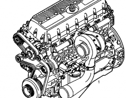 F3BE0684R*E912 504377057R Engine