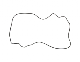 5802054076	Gasket, Cylinder Head Cover