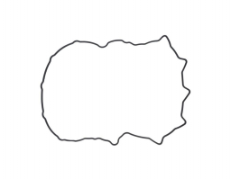 504070040	Cylinder Head (Rocker) Cover Gasket