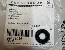 99489016 WASHER