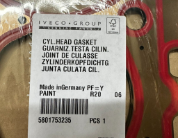 5801753235 CYL. HEAD GASKET FPT CNH F5B F5G
