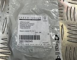 5801392545 SPRING CLAMP