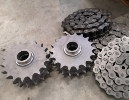 4201492 Sprocket wheel  549403002 Roller chain