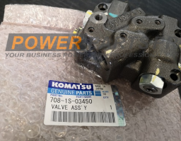 KOMATSU 708-1S-03450 VALVE ASSY