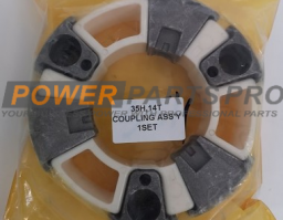 35H Coupling Rubber for Hitachi EX120-6 EX130-6 Kobelco SK55 Doosan DH80-5