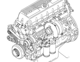 84143912 Cursor 13.0L Engine 5801529331