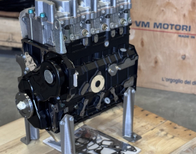 VM MOTORI D754TE3 Engine, Long Block